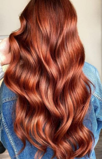 TEAM155 permanent hair color with Keratine & Argan GOLDEN AUBURN LIGHT BLOND 8.43 100 ml