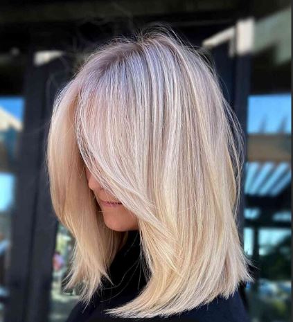 TEAM155 permanent hair color with Keratine & Argan AMETHYST VERY LIGHT BLOND 9.92 100 ml
