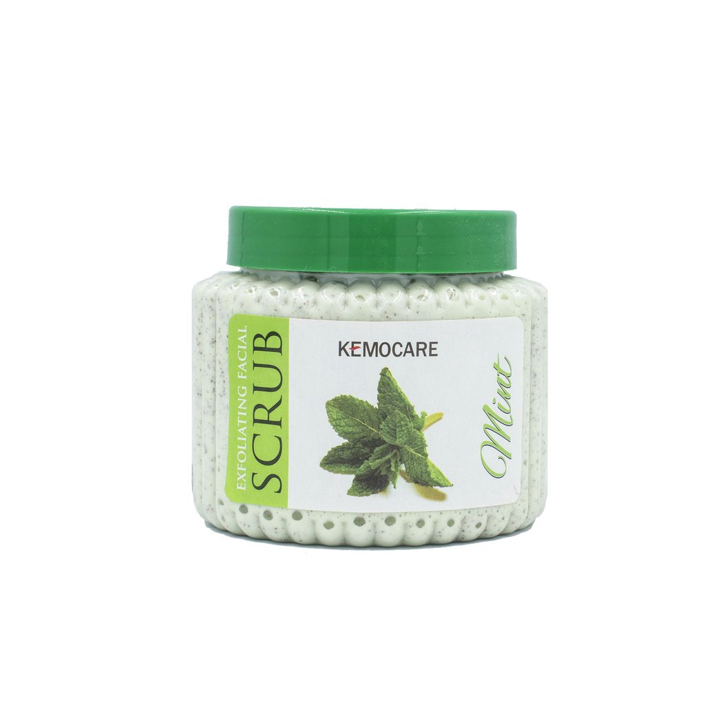 Kemocare Facial Scrub Mint