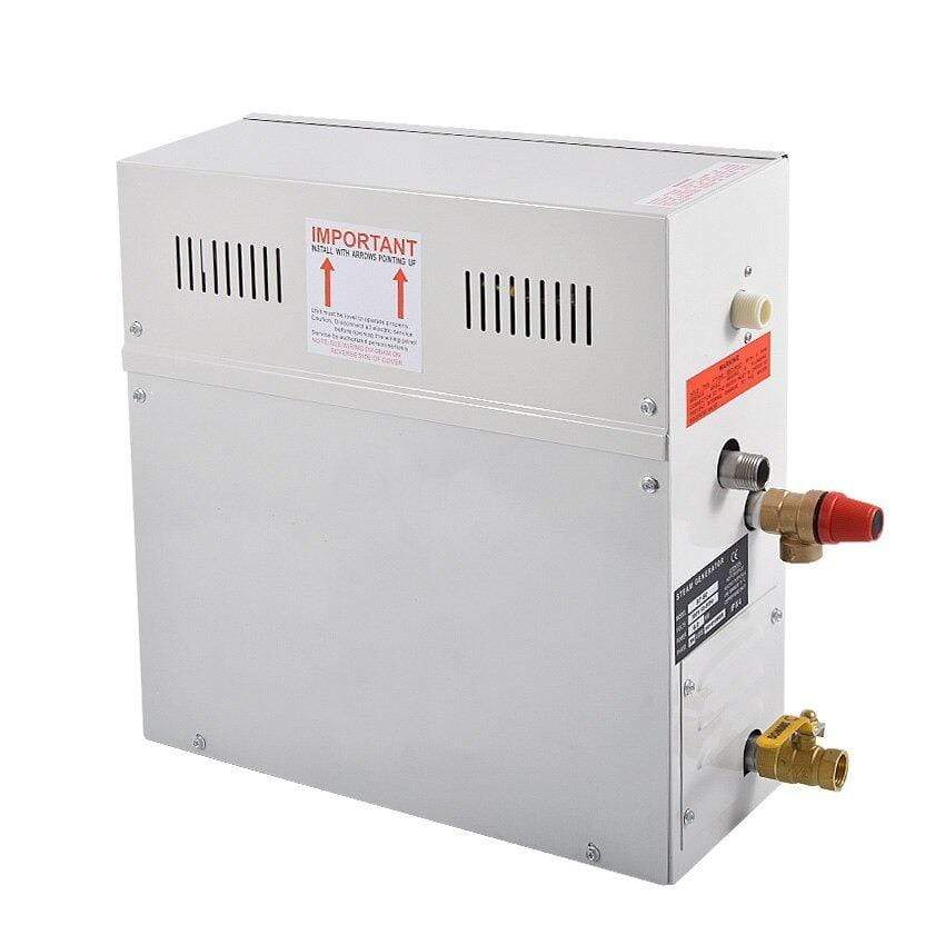 Black Professional Steam Generator 12kg