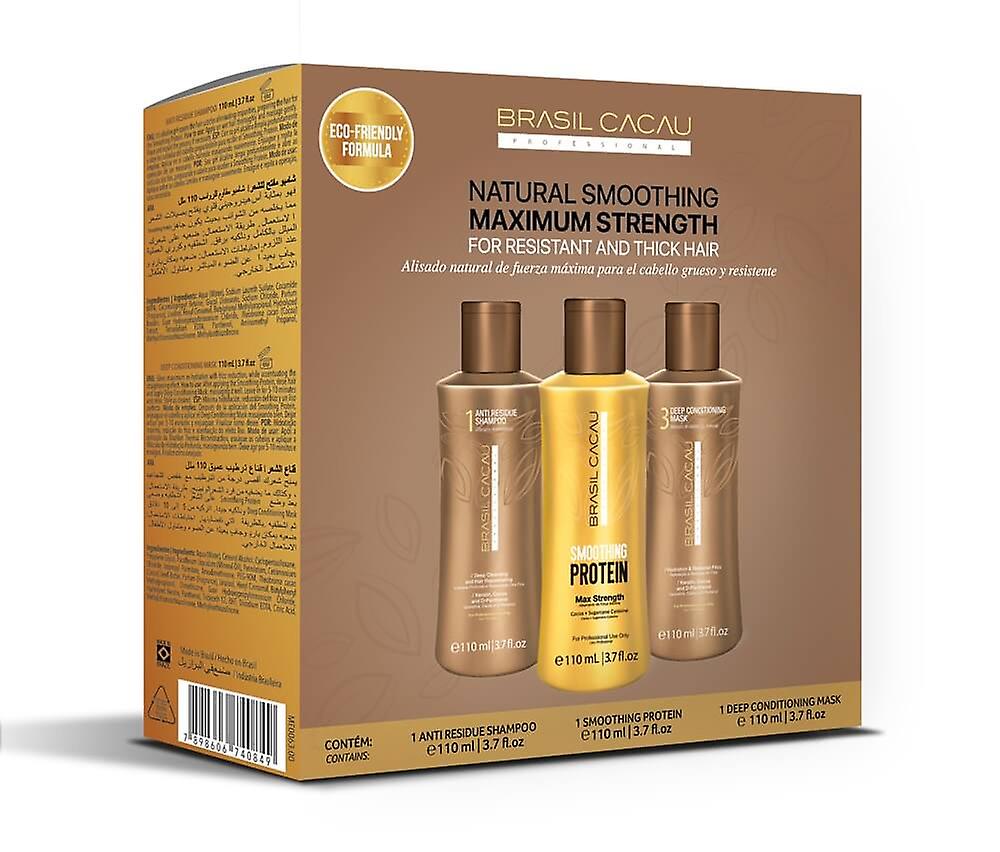 Brasil Cacau Smoothing Protein Kit 3 x 110ml