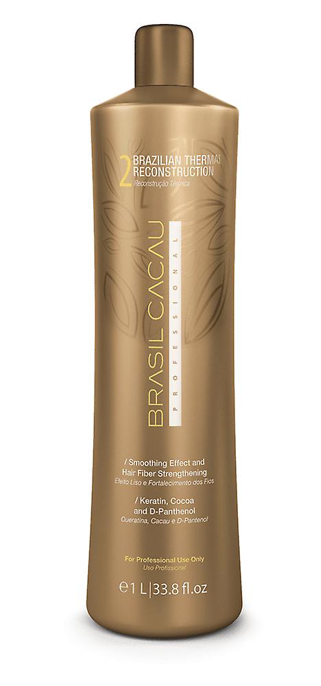Brasil Cacau Brazilian Thermal Reconstruction Keratin Step 2 - 1000ml