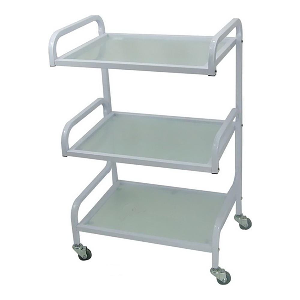 Cedar Salon Trolley 3 Shelves M-3029 سيدار عربة صالون 3 رفوف M-3029