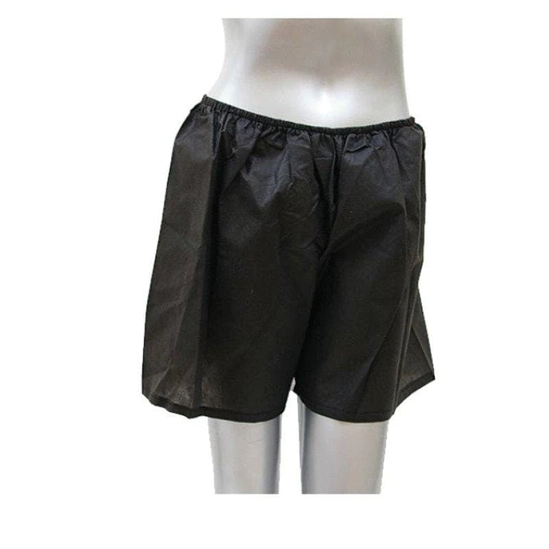 Globalstar Disposable Unisex Nonwoven Boxer Shorts 10pc BN-1006