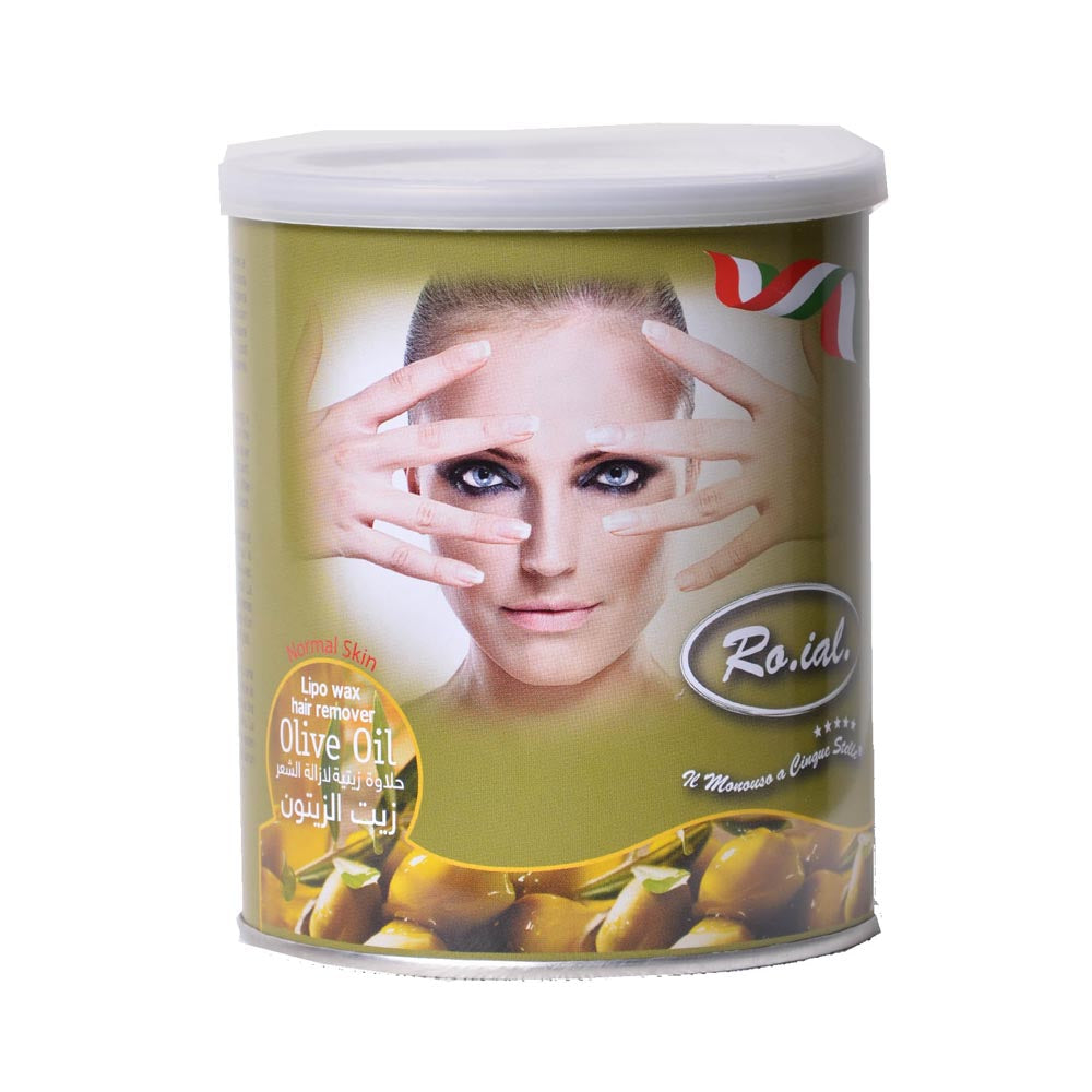 Hair Remover Lipo Wax Olive Oil - 800 ml