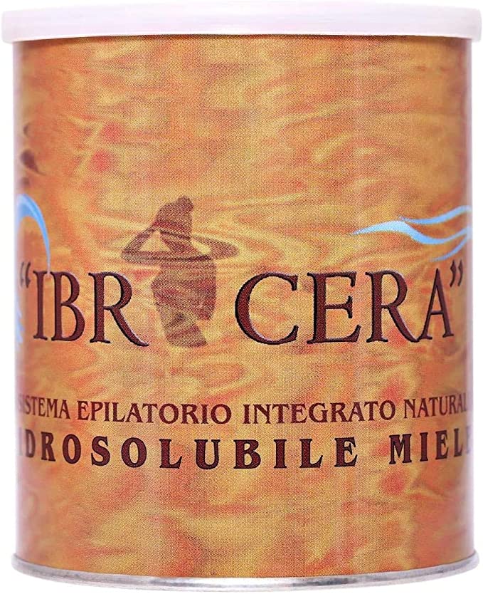 IBR Cera Dark Honey Wax / 600ml, Hair Removal Wax Skin Care Product for Men and Women