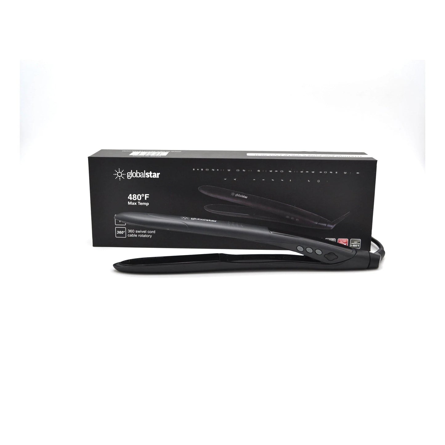 Globalstar Professional Hair Straightener FL-7007