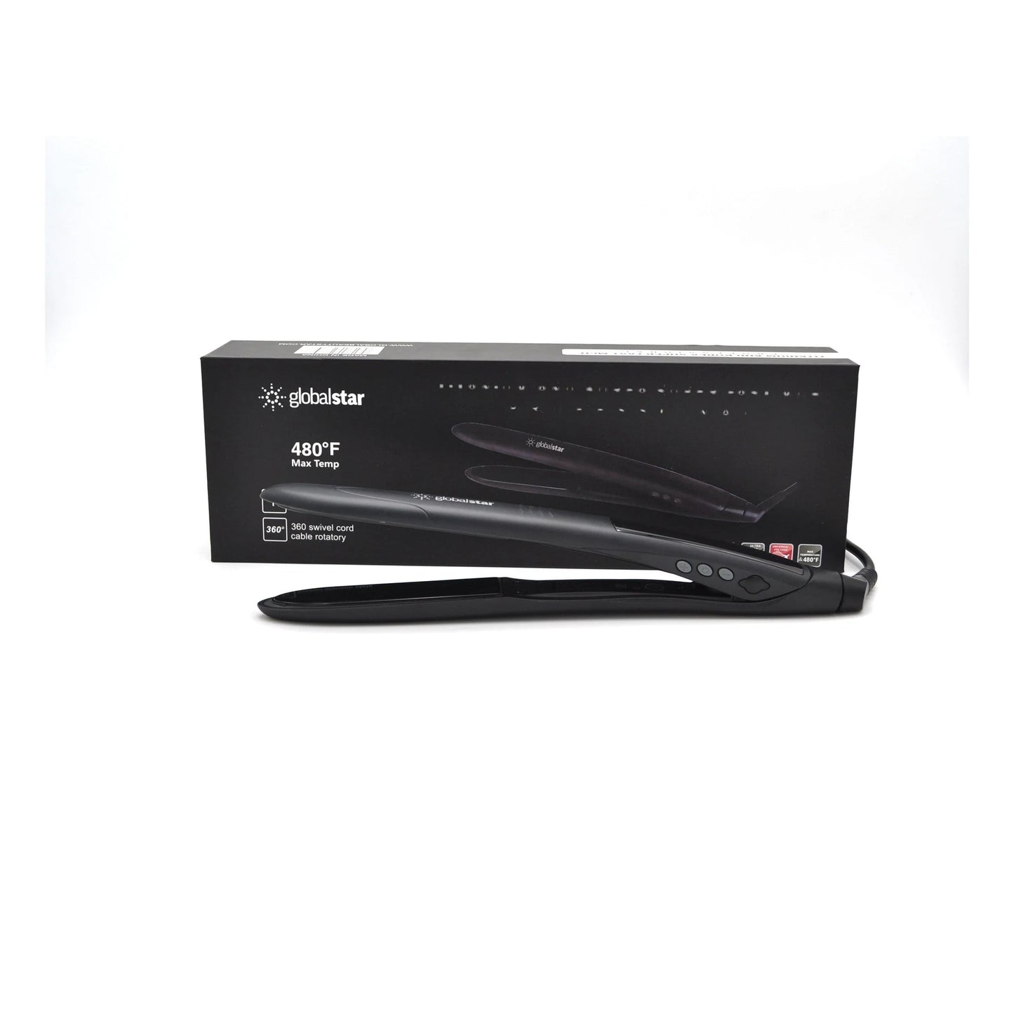 Globalstar Professional Hair Straightener FL-7007