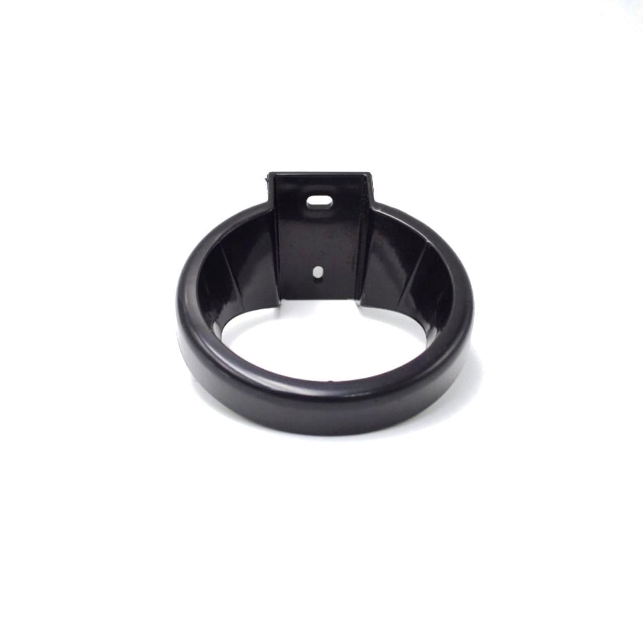 Black Hair Dryer Wall Holder Stand - B01