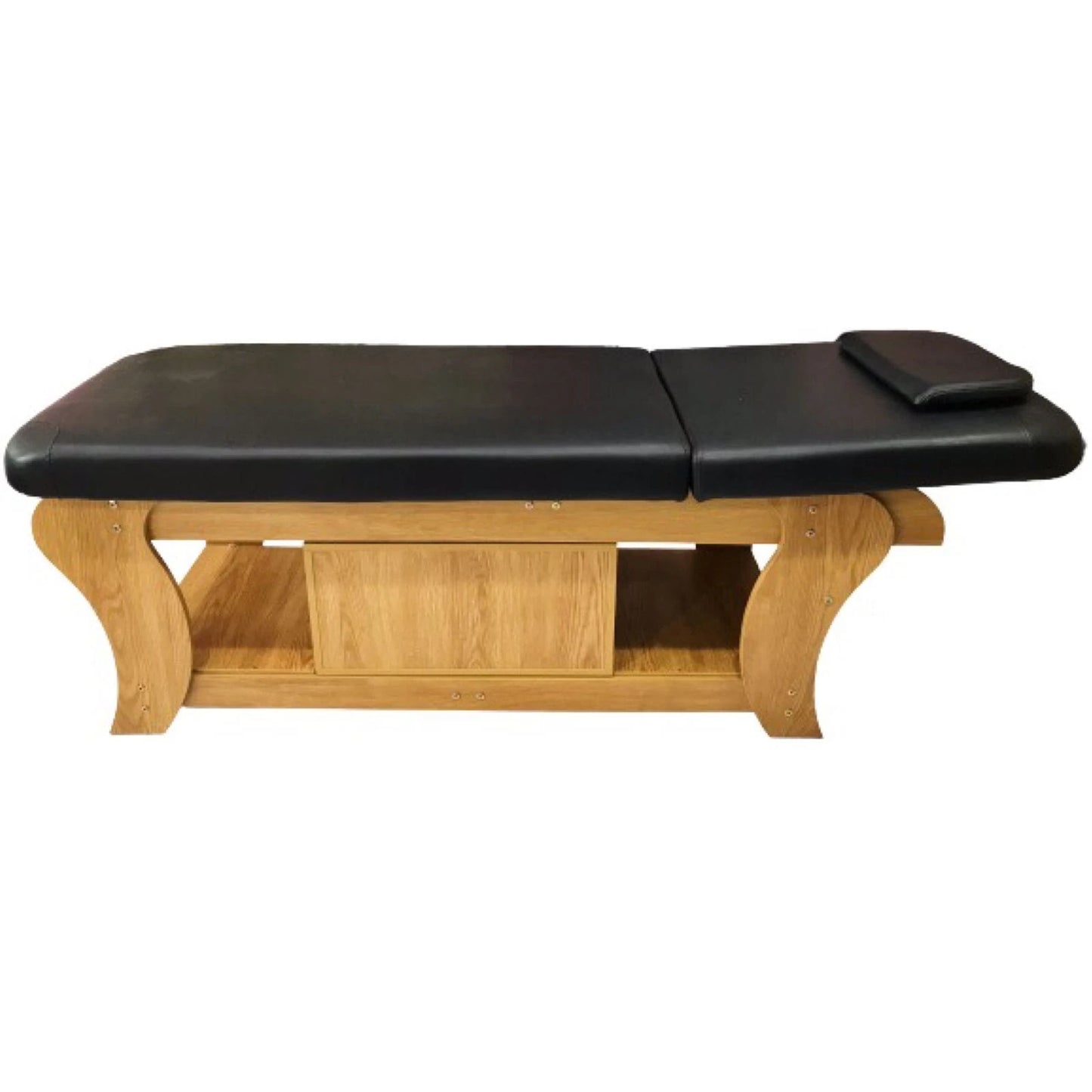 Globalstar Professional Wooden Facial & Massage Bed Light Brown BS-07