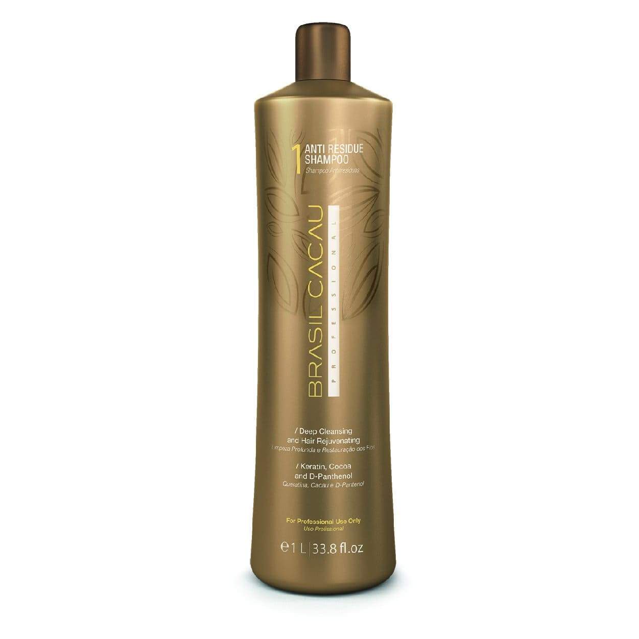 Cadiveu Brasil Cacau Anti Residue Shampoo 1L