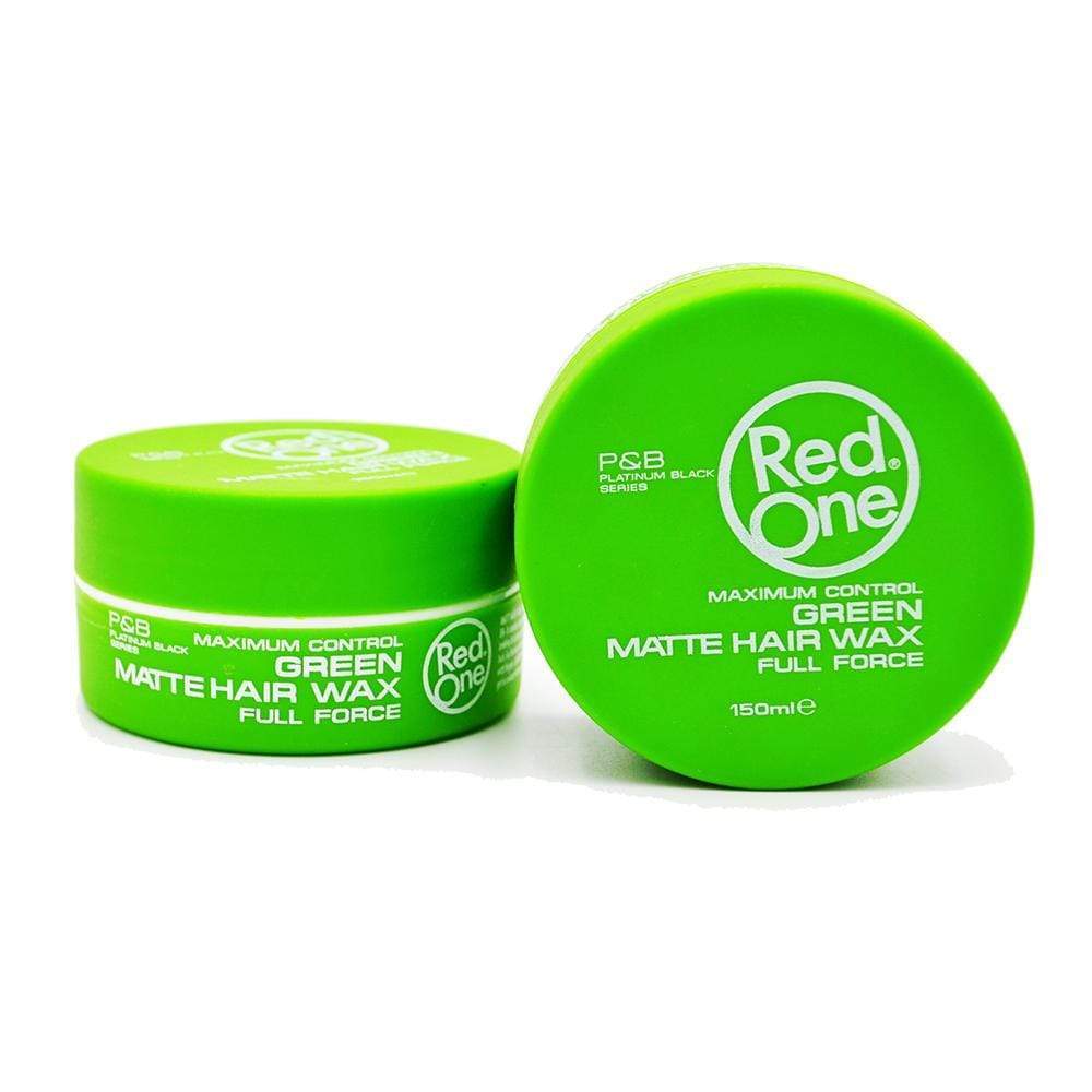 RedOne Green Matte Hair Wax Full Force 150ml