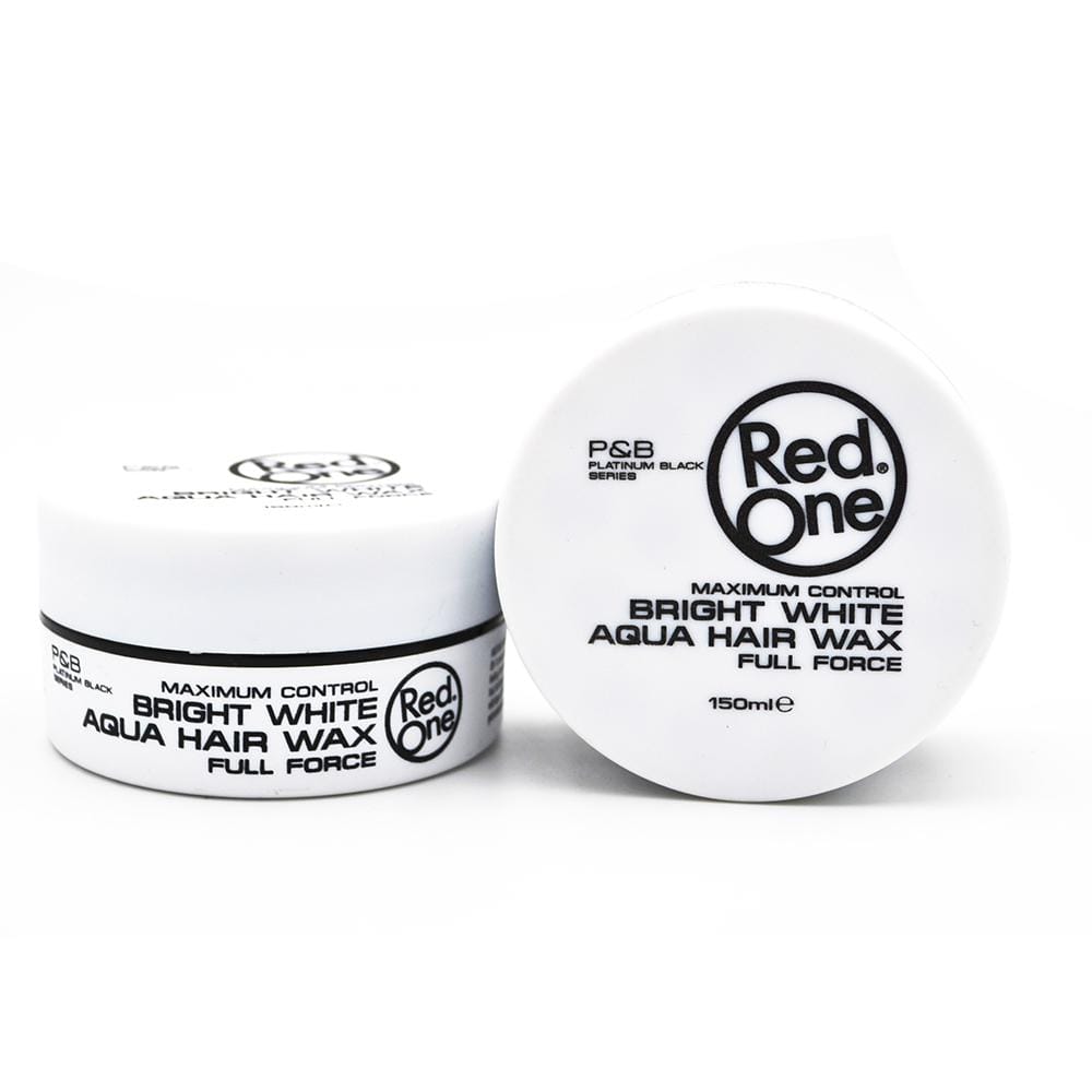 RedOne Bright White Aqua Hair Wax Full Force 150ml