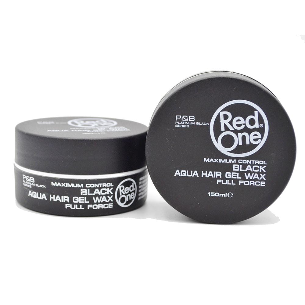RedOne Black Aqua Hair Gel Wax Full Force 150ml