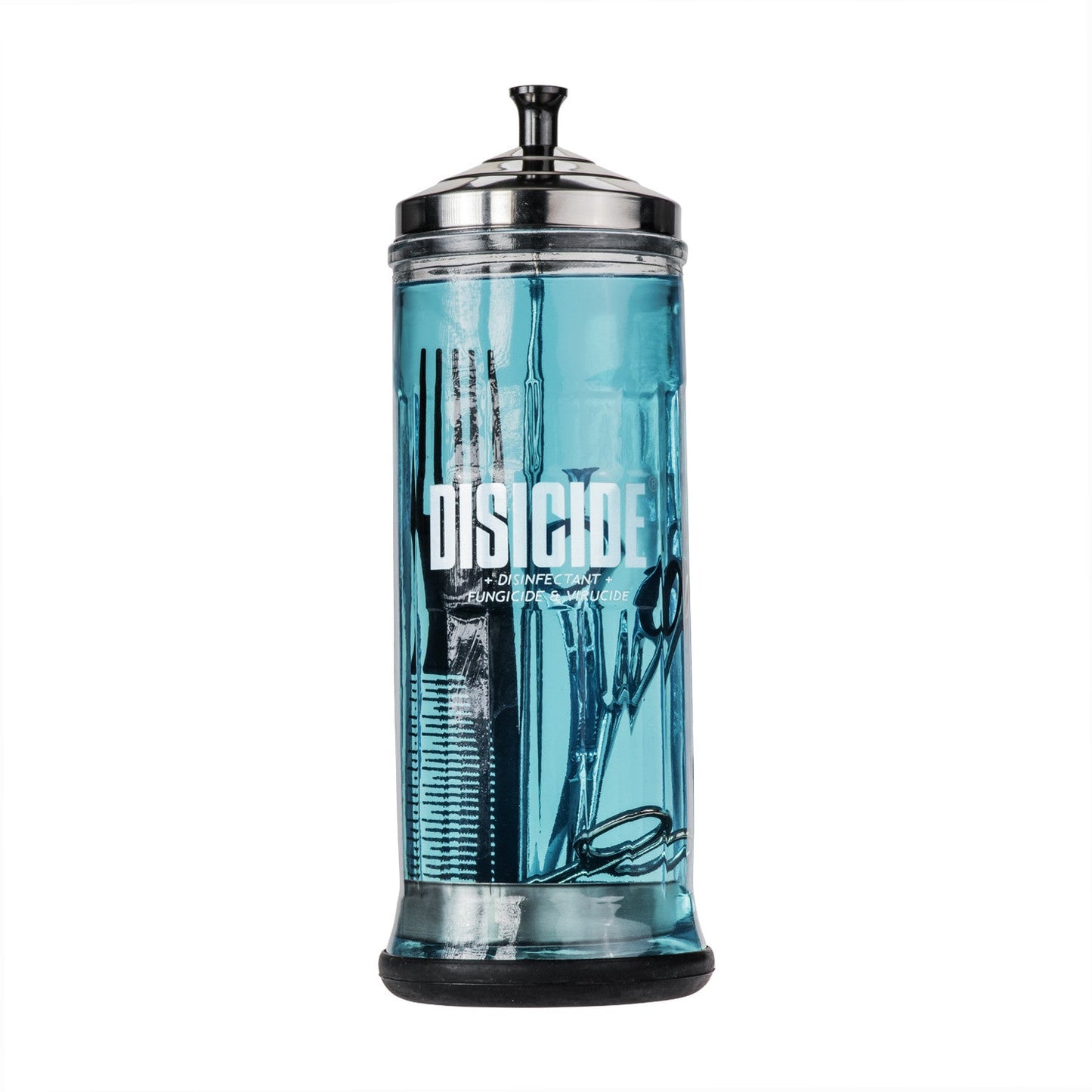 DISICIDE GLASS JAR, 1100 ML