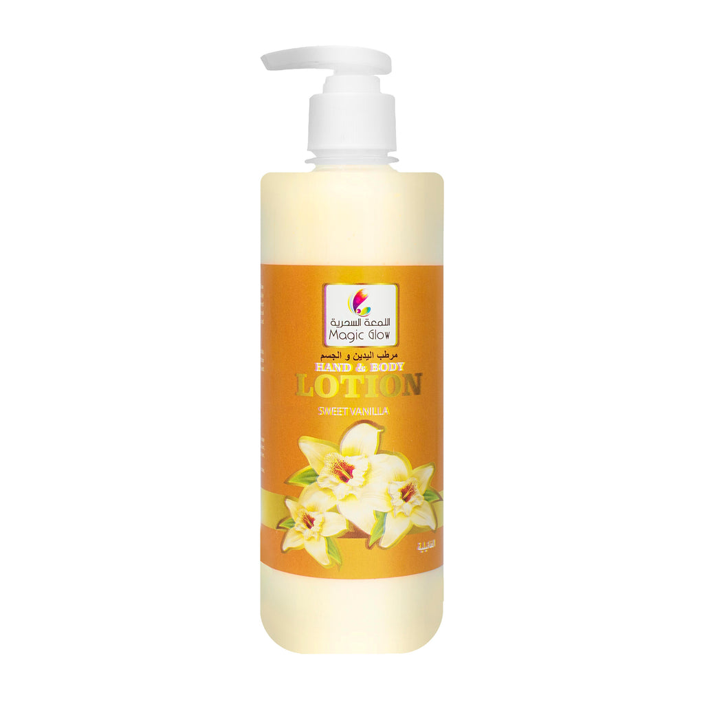 Magic Glow Hand And Body Lotion Sweet Vanilla