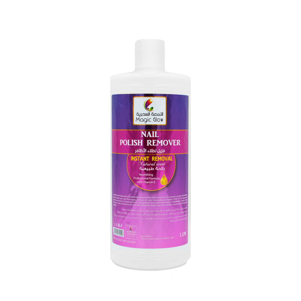 Magic Glow Nail Polish Remover