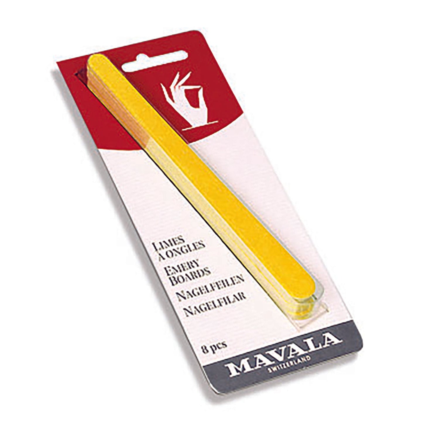 Mavala Emery Boards Carded 8Pcs
