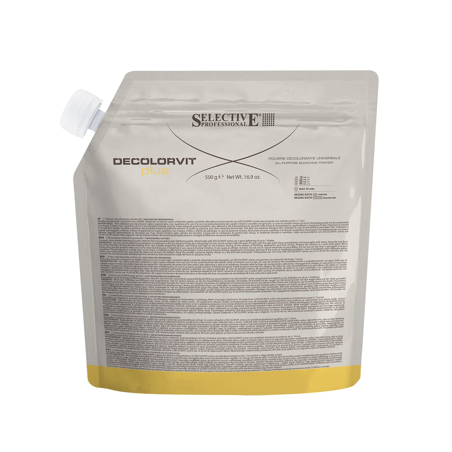 Selective Professional Decolorvit Plus Bleaching Powder 500G