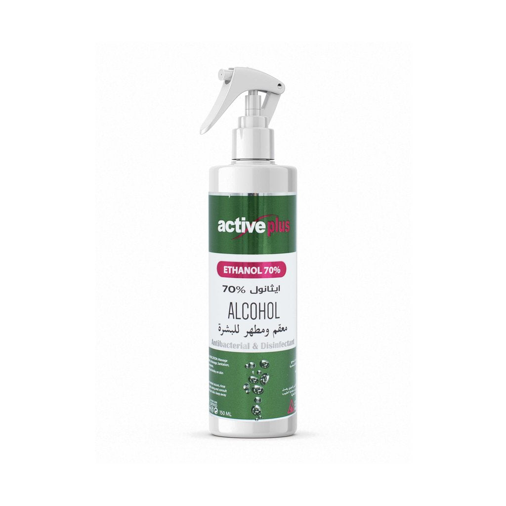 Active Plus 70% Alcohol Antiseptic Desinfectant 150ml