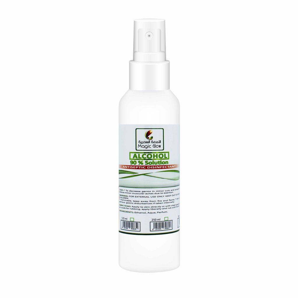 Magic Glow 90% Alcohol Antiseptic Desinfectant