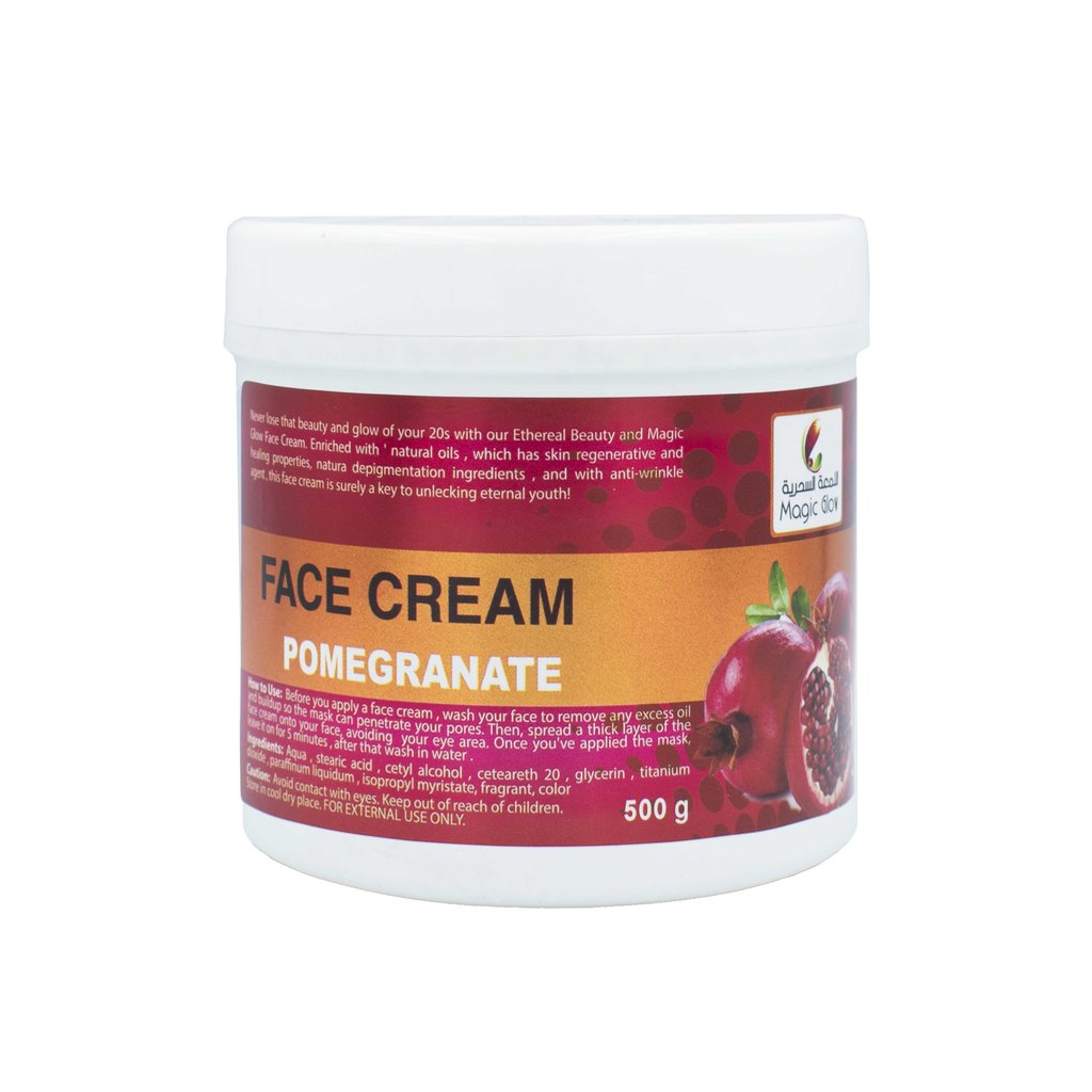 Magic Glow Face Cream Pomegranate 500g