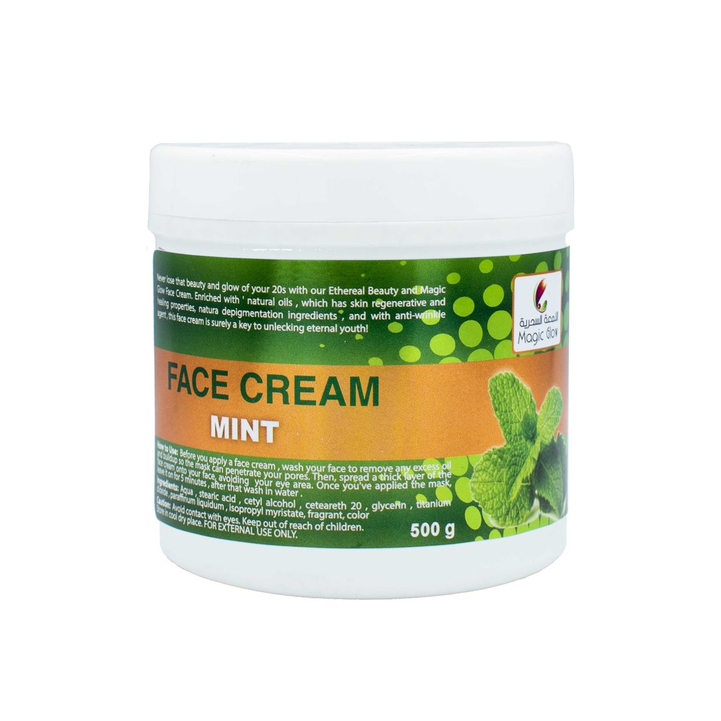Magic Glow Face Cream Mint 500g