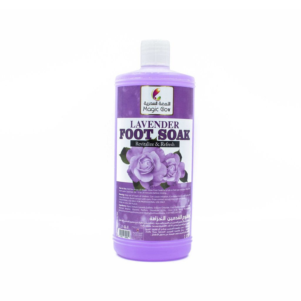 Magic Glow Lavender Foot Soak 1L