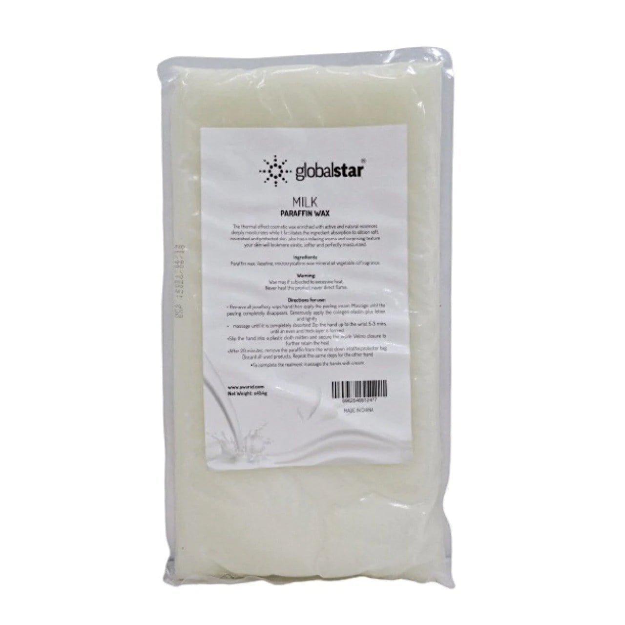 Globalstar Paraffin Wax Milk 454g