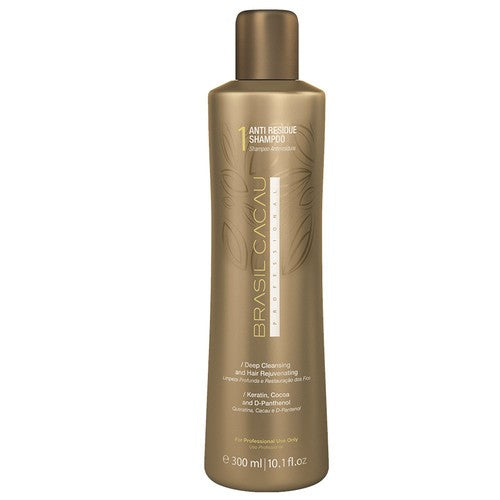 Brasil Cacau Anti-Residue Shampoo Step 1 - 300ml