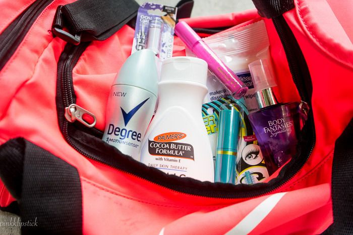 BEAUTY PRODUCTS TO STASH IN YOUR GYM BAG