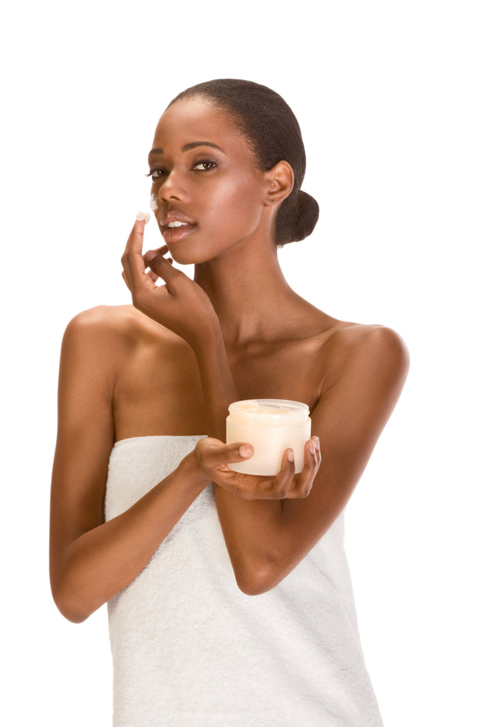 Benefits of raw shea butter Women went to hair and skin!