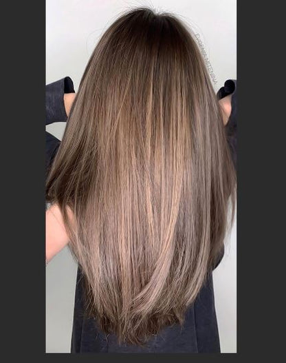 TEAM155 permanent hair color with Keratine & Argan LIGHT CHESTNUT 5 100 ml