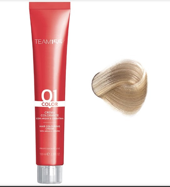 TEAM155 permanent hair color with Keratine & Argan BEIGE EXTRA PLATINUM 10.32L 100 ml