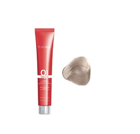 TEAM155 permanent hair color with Keratine & Argan AMETHYST PLATINUM BLOND 10.92 100 ml