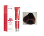 TEAM155 permanent hair color with Keratine & Argan AUBURN LIGHT CHESTNUT 5.4 100 ml