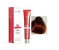 TEAM155 permanent hair color with Keratine & Argan AUBURN LIGHT BLOND 8.4 100 ml