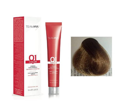 TEAM155 permanent hair color with Keratine & Argan VERY LIGHT BLOND 9 100 ml
