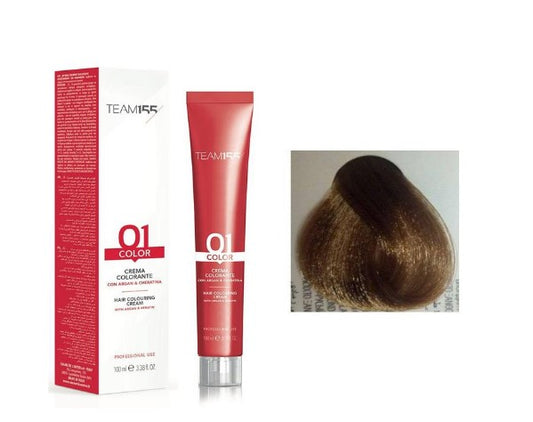 TEAM155 permanent hair color with Keratine & Argan VERY LIGHT BLOND 9 100 ml