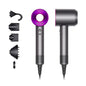 VIVID Professional Dyson Supersonic 1800  design Hair Dryer with new flyaway attachment 1500-1800W FUCHSIA