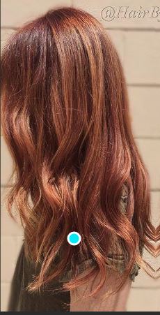 TEAM155 permanent hair color with Keratine & Argan AUBURN BLOND 7.4 100 ml