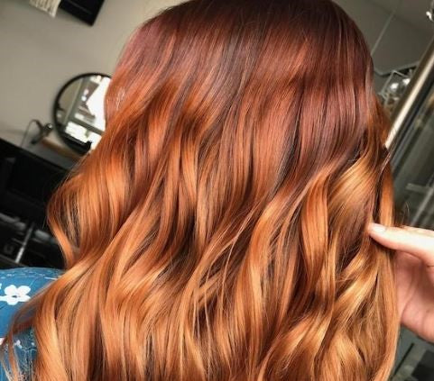 TEAM155 permanent hair color with Keratine & Argan AUBURN DARK BLOND 6.4 100 ml