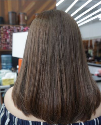 TTEAM155 permanent hair color with Keratine & Argan CHOCOLATE & MOKA 6.88 100 ml