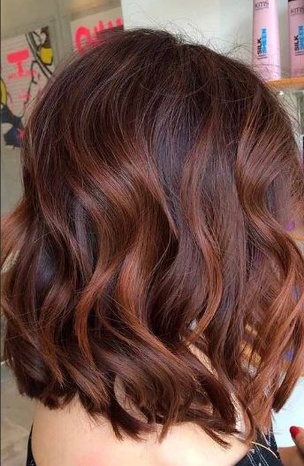 TEAM155 permanent hair color with Keratine & Argan AUBURN LIGHT CHESTNUT 5.4 100 ml