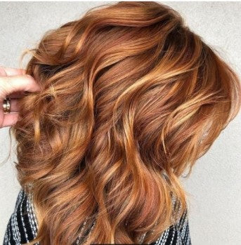 TEAM155 permanent hair color with Keratine & Argan AUBURN LIGHT BLOND 8.4 100 ml