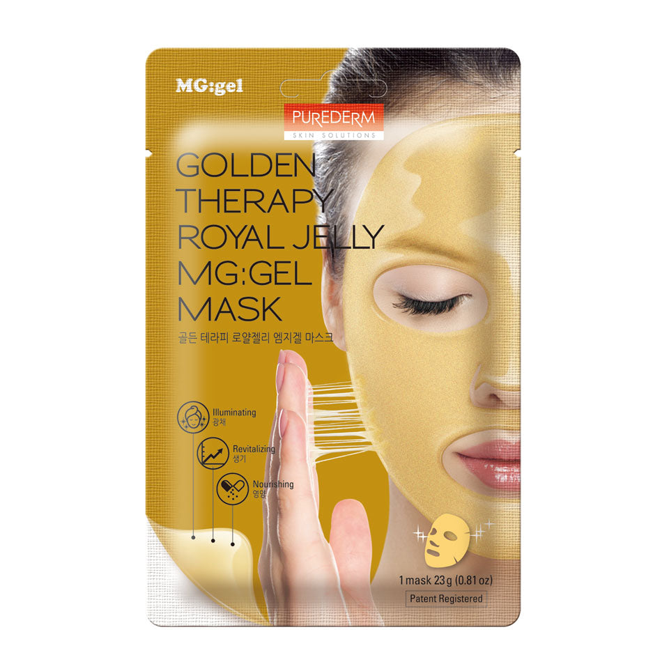 Purederm Golden Therapy Royal Jelly MG: Gel Mask