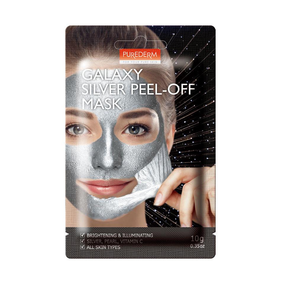 Purederm Galaxy Peel Off Mask Silver