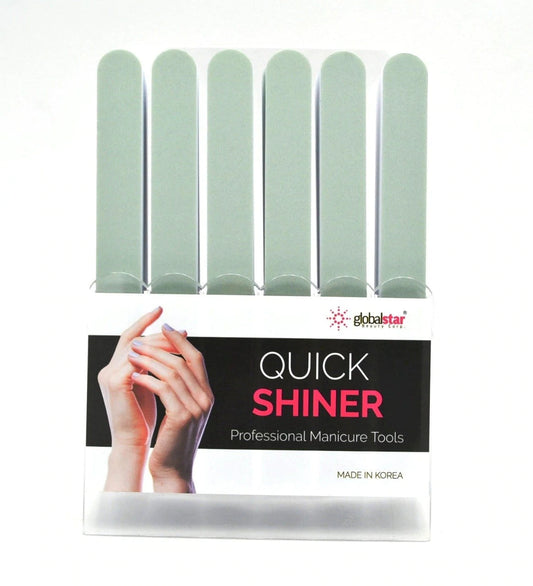Globalstar Jade & Gray Quick Shiner 1pc - QB311DA