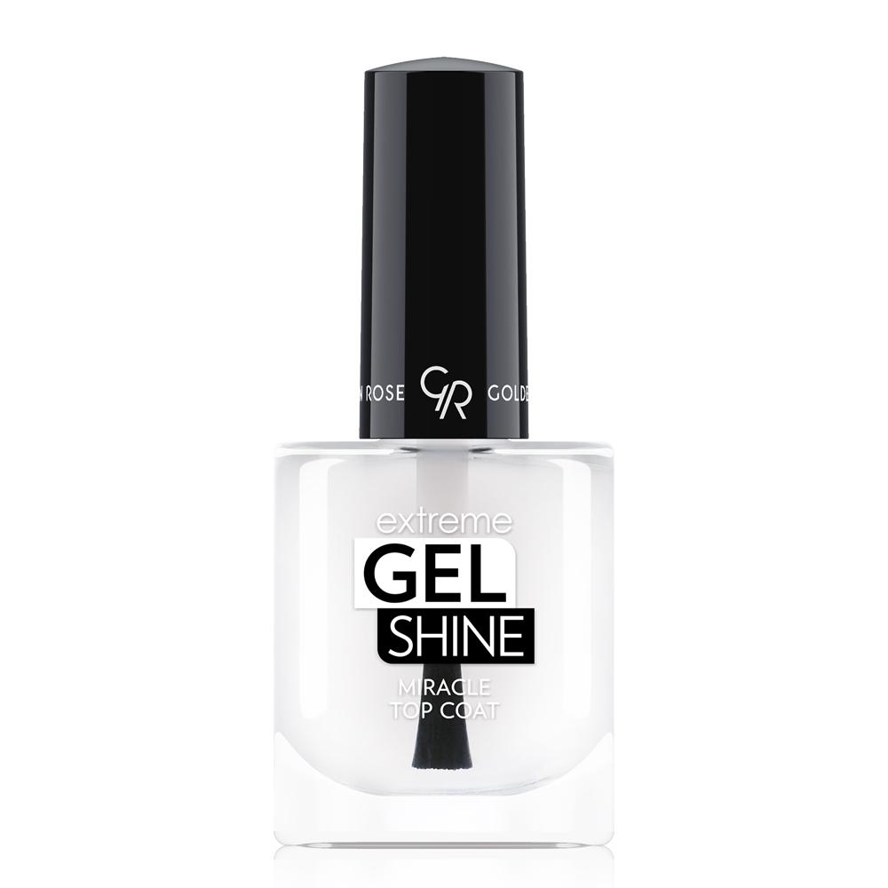 GOLDEN ROSE EXTREME GEL SHINE INSTANT BASE COAT NAIL LACQUER