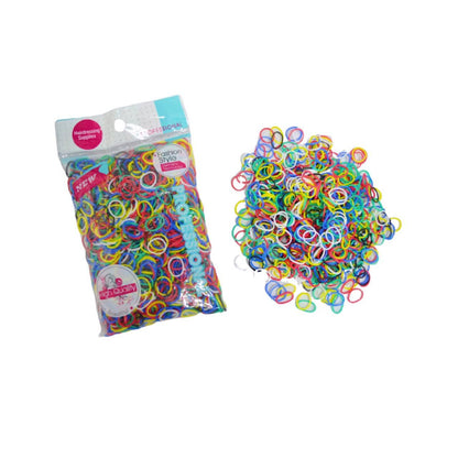 Globalstar Small Rubber Bands Assorted Colors - 10039